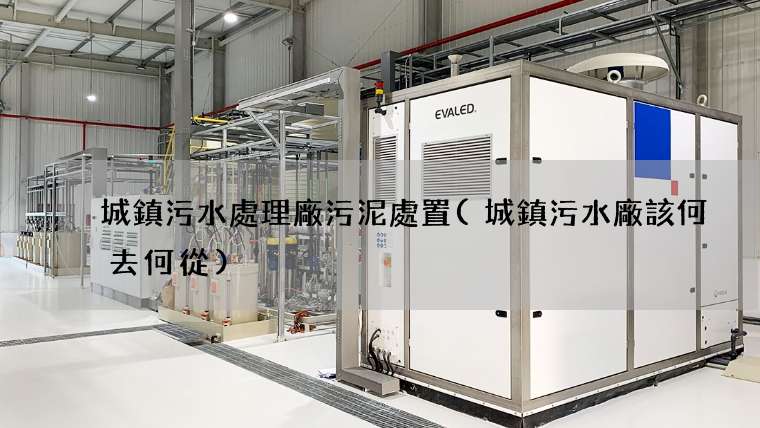 城鎮污水處理廠污泥處置(城鎮污水廠該何去何從)
